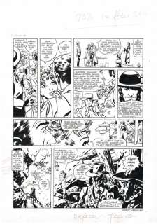 Matena, Dick - Original page (p.6) - Dandy - Rivalen - (1980) | Catawiki