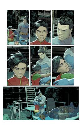 Mikel Janin | Detective Comics Issue 1104 Page 09 | ComiConArt