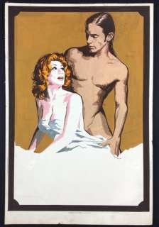 Iaia, Pietro Ermanno - original illustration "Heat" (1972) | Catawiki