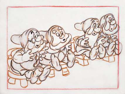 BLANCHE-NEIGE ET LES SEPT NAINS Studio Walt Disney… | Rossini