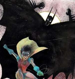 Batman & Robin - DC Comics - Original Drawing - Fran Mariscal | Catawiki