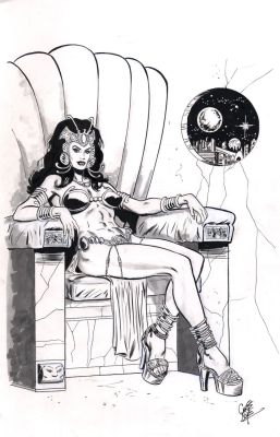 Chris Nye | Dejah Thoris - John Carter of Mars | Catskill Comics