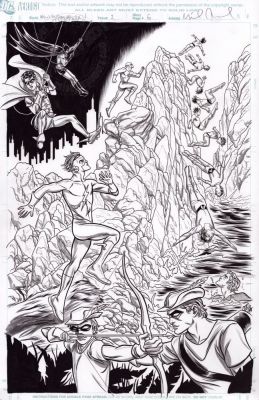 Mike Allred | New History of the Dcu Issue 2 Page 6 | Got Super Powers?