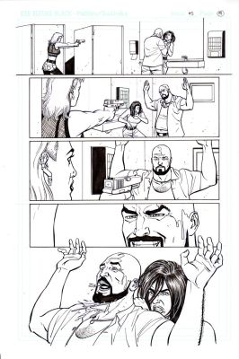 Goran Sudzuka | Red Before Black Issue 03 Page 19 | Splash Page