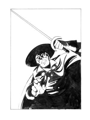 Shawn Kuruneru | Zorro | ComiConArt