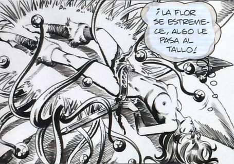 Romero, Enrique BadÃ­a - Original strip (no. 1282) - Axa - The Dwarfed - (1982) | Catawiki