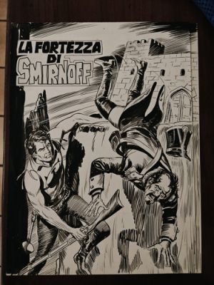 TAVOLA ORIGINALE DE " LA FORTEZZA DI SMIRNOFF" DEL MAESTRO GALLIENO FERRI | eBay Europe (Buy It Now)