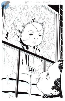 Hayden Sherman | Batman: Dark Patterns Issue 10 Page 4 | Felix Comic Art