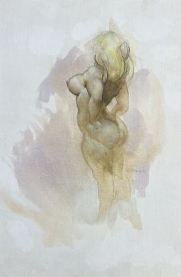 Jeffrey Catherine Jones | Nude (c. 1968) | Shasta/Phoenix