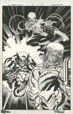 Ed McGuinness | Avengers- Xmen Sanction Issue 3 Page 20 | Albert Moy