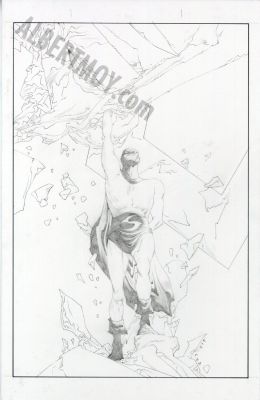 Jae Lee | The Sentry Issue 1 Page Cover | Albert Moy