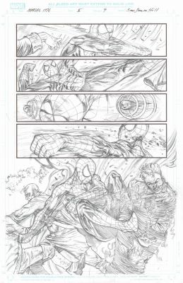 Sean Damien Hill | 1776 Issue 05 Page 09 | ComiConArt