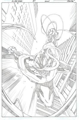 Paco Medina - All-New Venom #7 Cover (It Doesn‘t Get Much Better Than This 3-D Looking Venom Cover Right Here Folks!)!) 2024