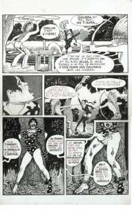 Pichard, George - Original plate "Caroline Choléra", 1976 - 1980 | Catawiki