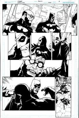 Doug Mahnke , Mark Irwin | Detective Comics #999 P 3 (Batman in Every Panel with Another Batman?) 2018 | Romitaman