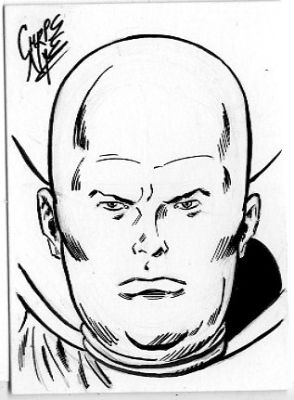 Chris Nye | The Watcher Sketchcard | Catskill Comics