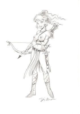 Di Sano | Amazone | 2DGalleries