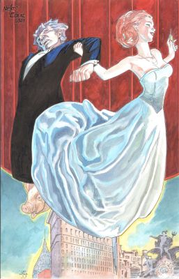 Lan Medina | Fables 4 Issue 4 Page Cover | Next Comic Art