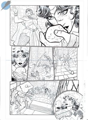 Hayden Sherman | Absolute Wonder Woman Issue 12 Page 4 | Felix Comic Art