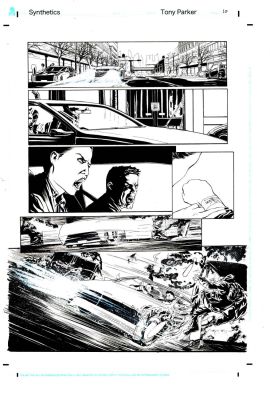 Tony Parker | Synthetics 2 Pg 10 | TDArt