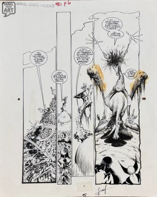 Sam Kieth | Marvel Comics Presents 121 Page 6 | Panel Page Art