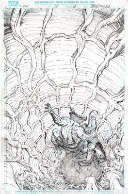 Netho Diaz | X-Men Issue 28 Page 17 | ComiConArt