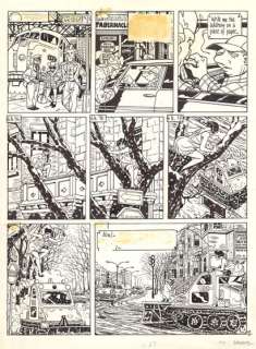 Didier SAVARD (1950-... - Lot 530 - Léonid Beaudragon - La nuit des totems Encre de Chine...