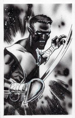 Adam Gorham | Nightcrawler Pinup | TDArt