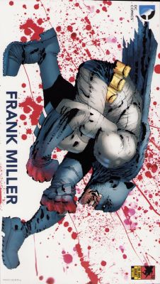 Frank Miller | Batman the Dark Knight Returns Art Print - Frank Miller | Anthony’s Comic Book Art