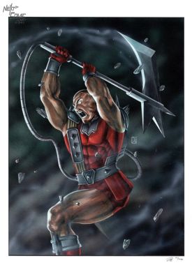 Peejay Catacutan | Steppenwolf | Next Comic Art