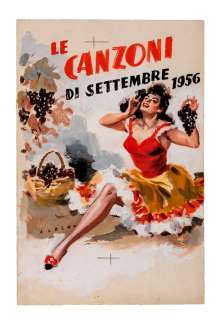 RINO ALBERTARELLI, LE CANZONI DI SETTEMBRE 1956 | Art-Rite