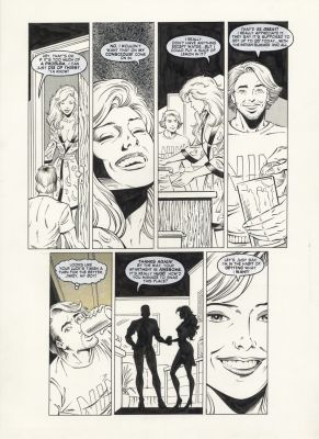 Paul Abrams David Mowry | (1996) Hellina : Hell’s Angel Issue 1 Page 4 | Catskill Comics
