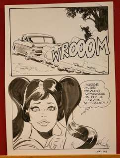 Frollo, Leone - splash page â€˜Biancaneve’ no.19 | Catawiki