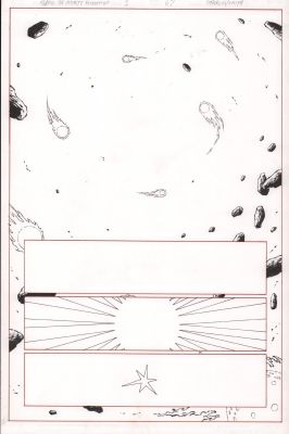 Andy Smith, Jim Starlin | Thanos: the Infinity Revelation #1 P.67 - Cosmos - 2014 | Anthony’s Comic Book Art