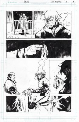 Maxi Dallo | Lost Fantasy Issue 06 Page 08 | Splash Page