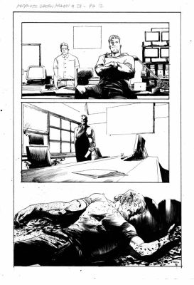 Rafael Albuquerque | Absolute Green Arrow #1 Page 12 | Essential Sequential