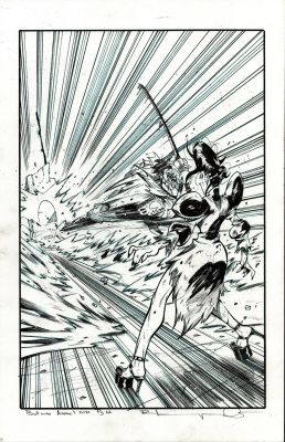 Ricardo López Ortiz | Batman Annual Page 32 | The Artist Bullpen