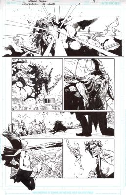 Mahmud Asrar | Supergirl: The World #1 Page 9 | Essential Sequential