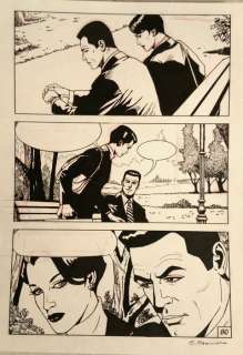 Facciolo, Enzo - Diabolik - original plate no. 5 year XLIX (2010) | Catawiki