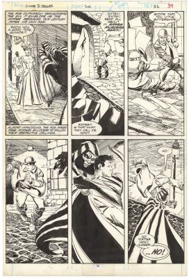 Larry Stroman | Cloak and Dagger Graphic Novel p36 | Nostalgic Investments