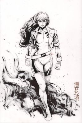 Wilton Santos - Rogue Full Figure Commission - Signed