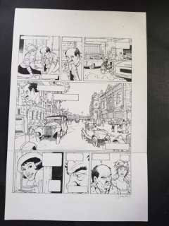 Phalippou - Planche originale (p.18) Les aventures de Betsy T2 - Le Fantôme d’argent (2017) | Catawiki