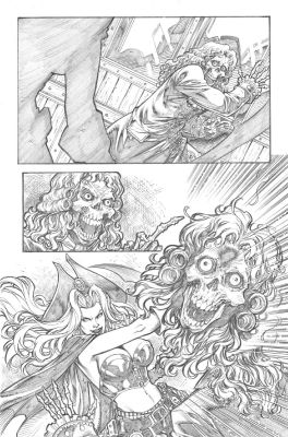 Alisson Rodrigues | Lady Death: Pirate Queen Page 12 | ComiConArt