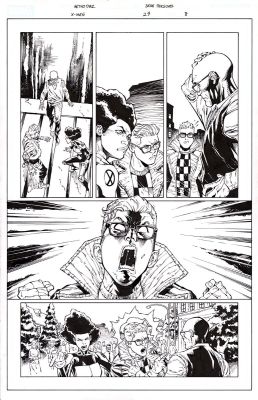 Sean Parsons | X-Men Issue 29 Page 08 | ComiConArt