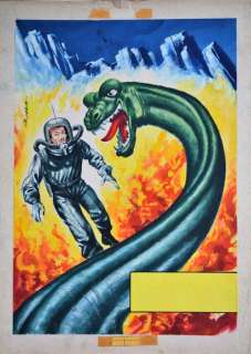 Caria, Mario - original cover Mandrake no. 66 | Catawiki