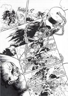 Ilias Kyriazis | Heavy Metal Magazine (2025) Millstone Issue 03 Page 15 | Splash Page