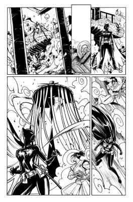 Juan Castro | Batgirl Issue 19 Page 08 | ComiConArt
