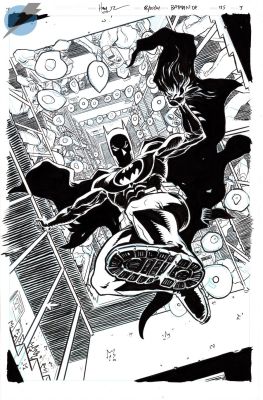 Hayden Sherman | Batman: Dark Patterns Issue 5 Page 3 | Felix Comic Art