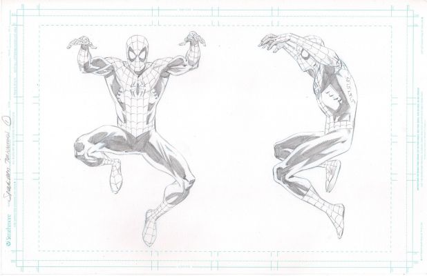 Pat Olliffe | Spiderman - Marvel/Disney | Catskill Comics
