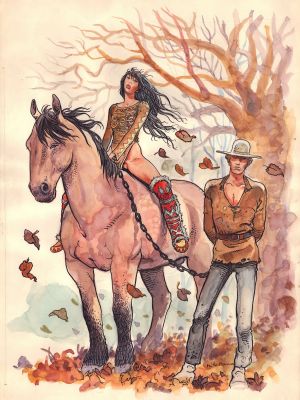 Milo Manara - L’uomo di carta (Quattro dita) cover